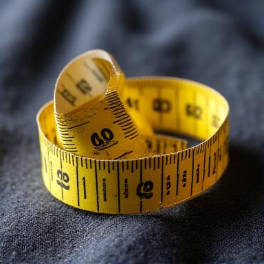 Measuring tape draped over premium suiting wool, symbolizing precision tailoring